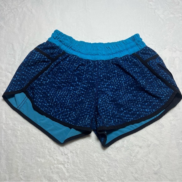 Lululemon Athletic tracker III Samba Snake kayak Shorts - Picture 1 of 5